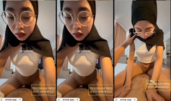 Teman Berjilbab Enak Banget Diewenya