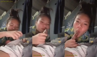 Pacar Lagi Tidur Tiba Tiba Dikokop