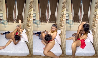 Tante Muasin Tukang Jualan Karna Kesepian